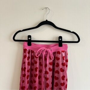 Loyal Maneater Velour Track Pants